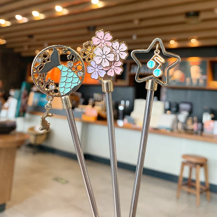 Muỗng Khuấy Cà Phê Starbucks