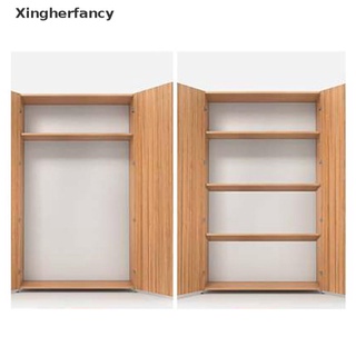 Xfvn Set 5 Giá Chia Ngăn Tủ Quần Áo Không Cần Khoan Lỗ