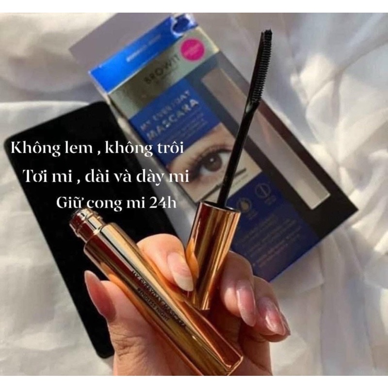 Chuốt mi Browit