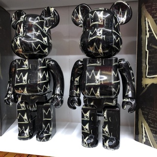 Bearbrick x Crown 400% cao 28cm (NEW)
