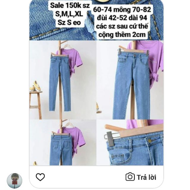 Jeans sz S