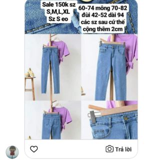Jeans sz S