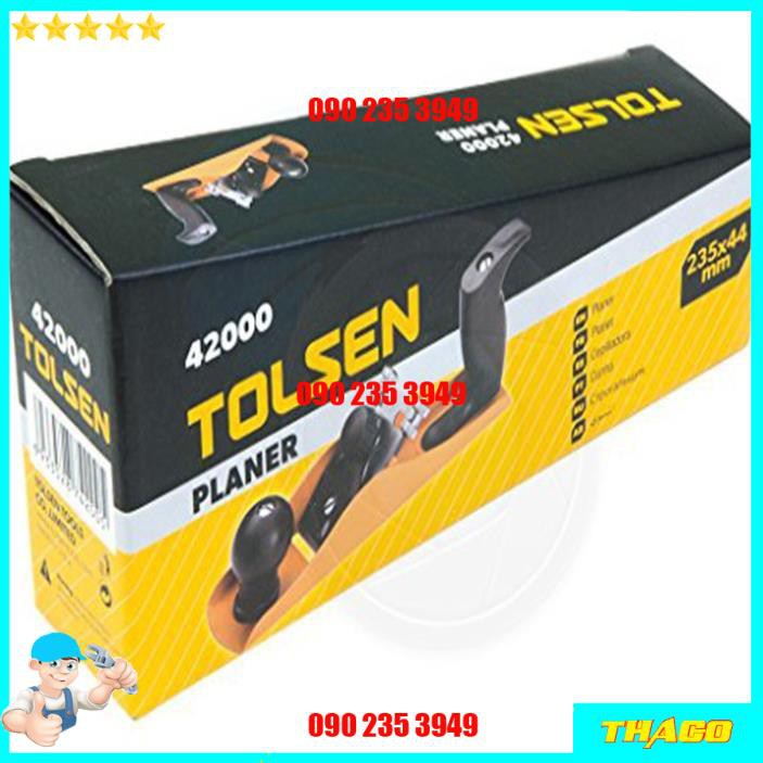 BÀO GỖ TOLSEN- BÀN BÀO GỖ THỢ MỘC CẦM TAY QE0620