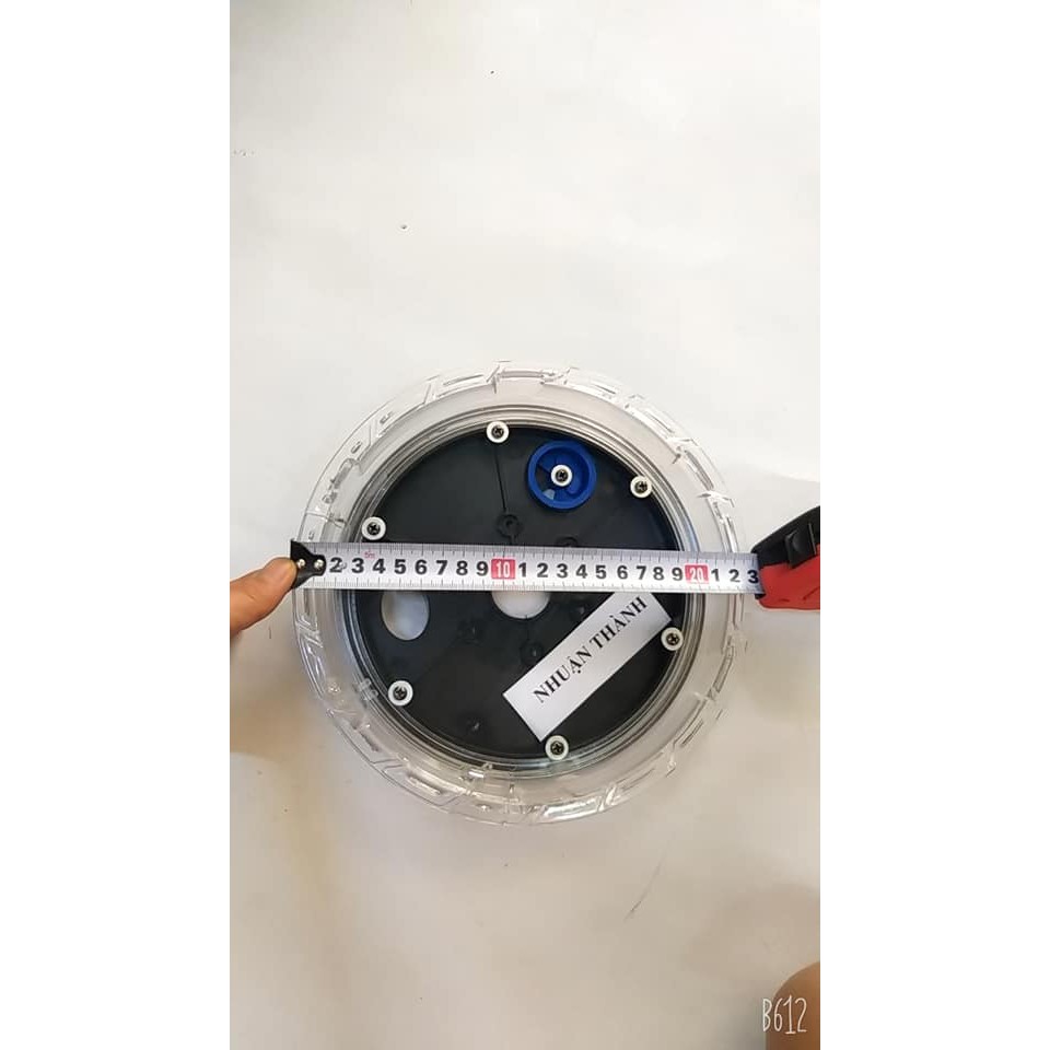 Mâm máy chà tường loại có đèn 180mm