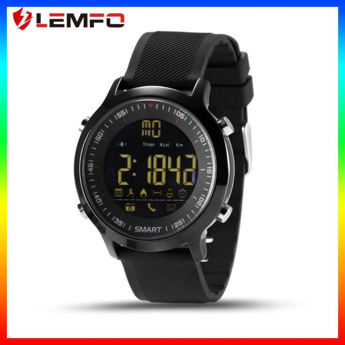 [Mới]LEMFO EX18 Pedometer Smart Watch Message Reminder for Android for iOS Phone