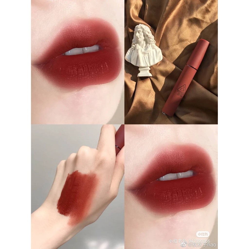 Son kem 3CE Velvet Lip Tint