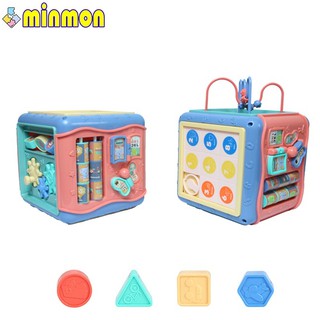 Đồ chơi giáo dục khối lập phương MINMON cho bé - CY179678