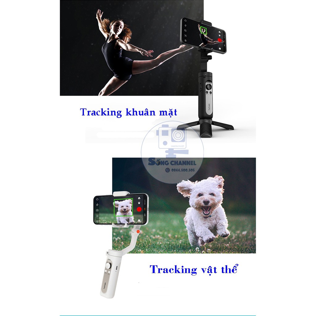 Gimbal Chống Rung Điều Khiển Từ Xa Hohem isteady X2