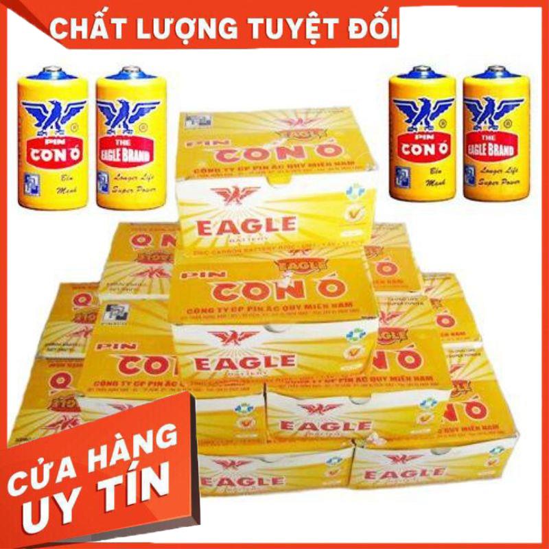 Sỉ 1 hộp pin đại con ó 12 viên