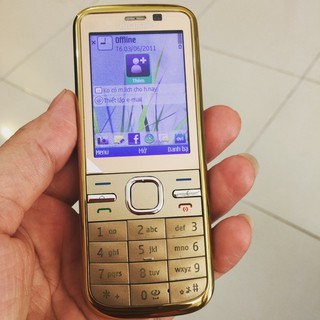 ĐIỆN THOẠI NOKIA C5-00 Hàng zin Bh 6th( ảnh thật shop tự chup)