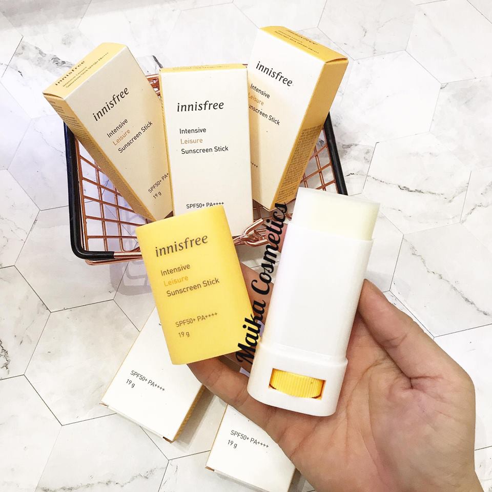 KEM CHỐNG NẮNG DẠNG THỎI DÀNH CHO HOẠT ĐỘNG NGOÀI TRỜI : INNISFREE INTENSIVE LEISURE | BigBuy360 - bigbuy360.vn