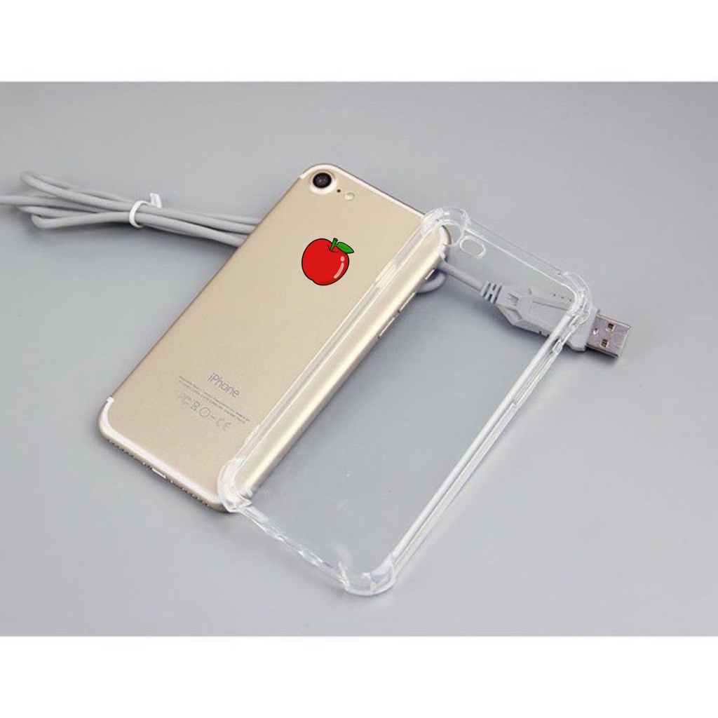 Ốp lưng Silicon trong suốt chống sốc iphone 5/6/6Plus/7g/8g/7Plus/8Plus/X/XSMAX/11/11PRO/11PROMAX/12/13/12Promax/13Prmax