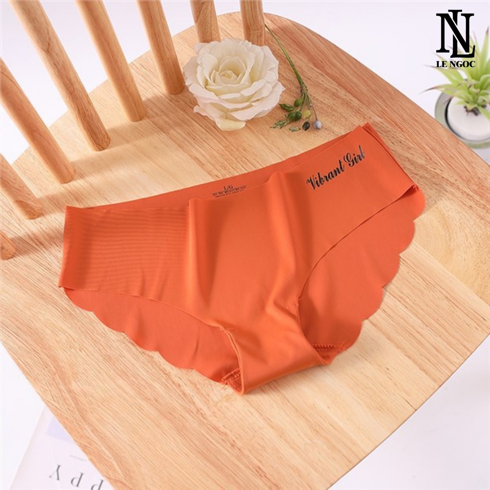 Combo 10 Quần Lót Nữ Đúc Su Viền Sóng Không Đường May Vibrant Girl  NL006