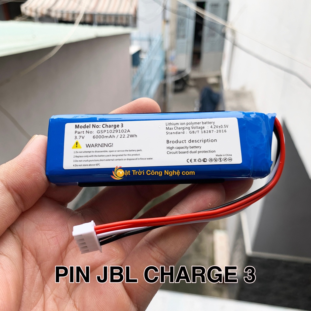 Pin loa JBL Charge 3 - thay pin loa JBL Charge 3
