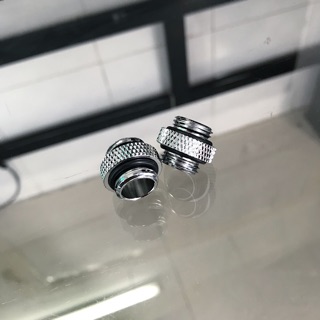 Fit nối 02 đầu đực Bykski dùng trong tản nhiệt nước Custom