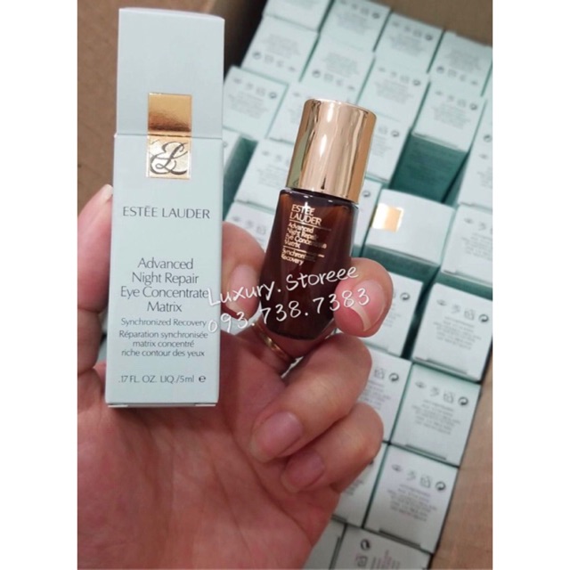 Tinh chất mắt Estee Lauder Advanced Night Repair Eye Concentrate Matrix minisize 5ml