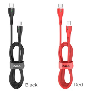 Cáp sạc nhanh type c - type c hoco x45 dài 1m dây dù cho android - bh 12 tháng 1 đổi 1