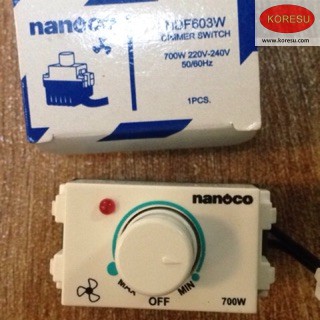 Chiết Áp Quạt Trần Panasonic Nano