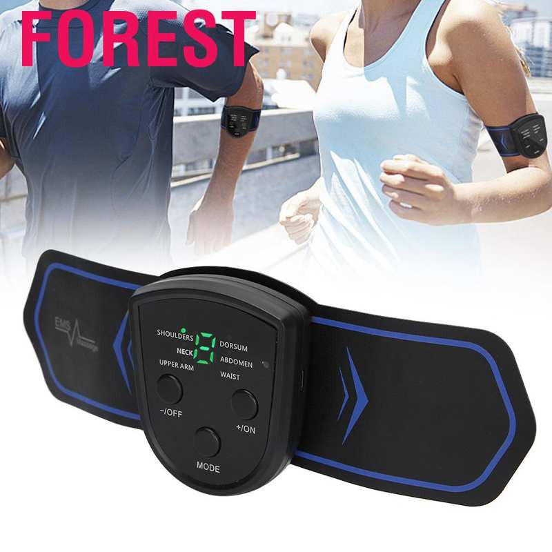 Máy mát xa cơ thể mini giảm đau chất lượng cao nhỏ gọn tiện lợi