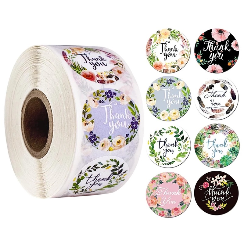 Cuộn Miếng Dán 8 Kiểu Họa Tiết Giáng Sinh Tiện Dụng