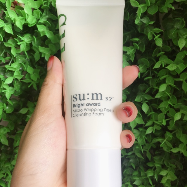 SỮA RỬA MẶT SUM 37 BRIGHT AWARD