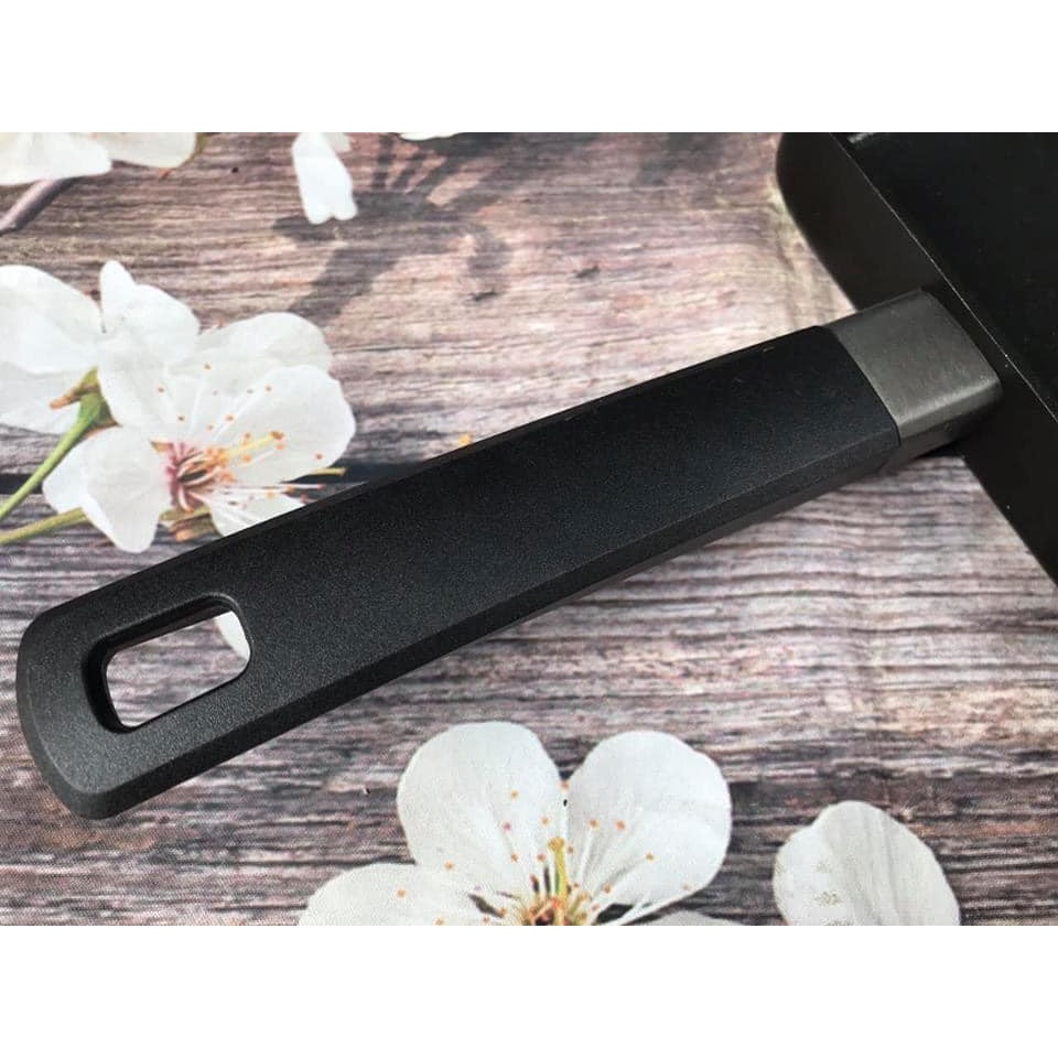 Chảo nhôm chống dính Hard&Light Black 18cm (Có thể sử dụng bếp từ) LHL5186-IH (Hình chữ nhật)