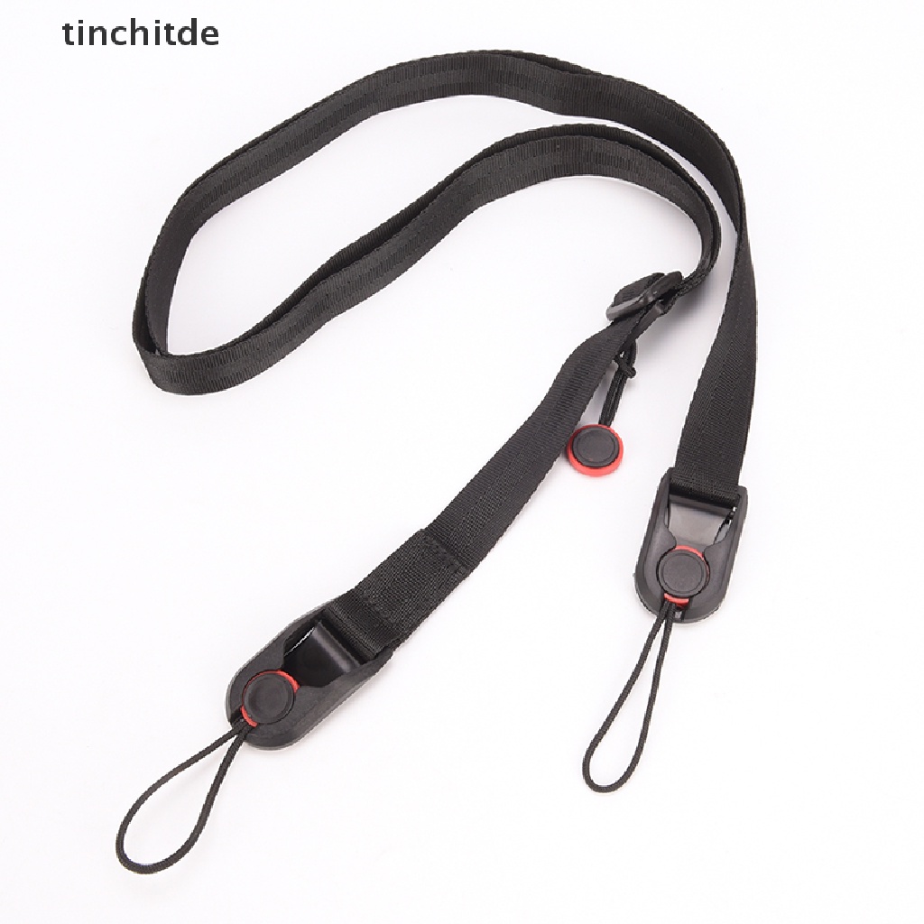 [TINTD] Dây Đeo Cổ Tay Gắn Máy Ảnh Bằng ABS Tháo Gỡ Nhanh Chuyên Nghiệp