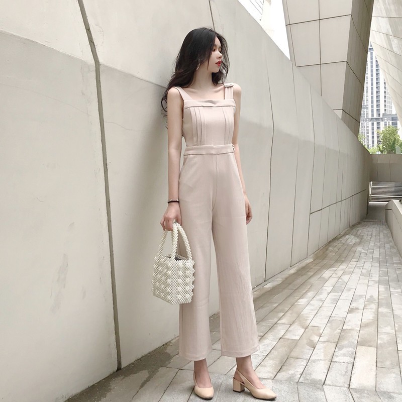 Bộ liền- Jumpsuit nữ 2018