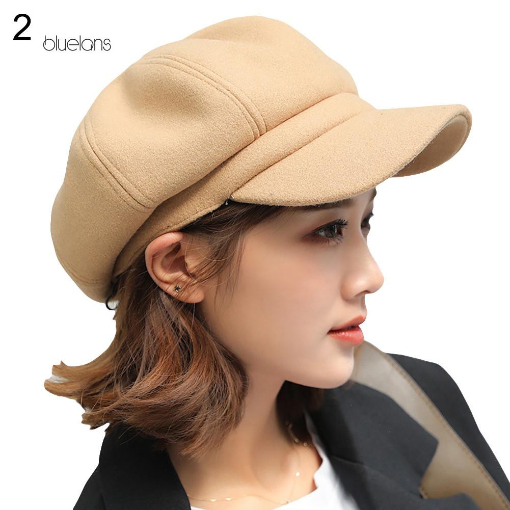 Mũ Beret MàU Sắc Thanh LịCh Cho Nữ