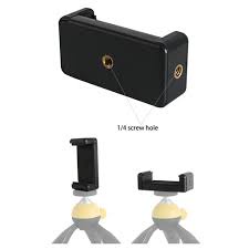 Đầu Kẹp Điện Thoại Dùng ChoTripod Hoặc Chân Đèn Livestream Store4girls