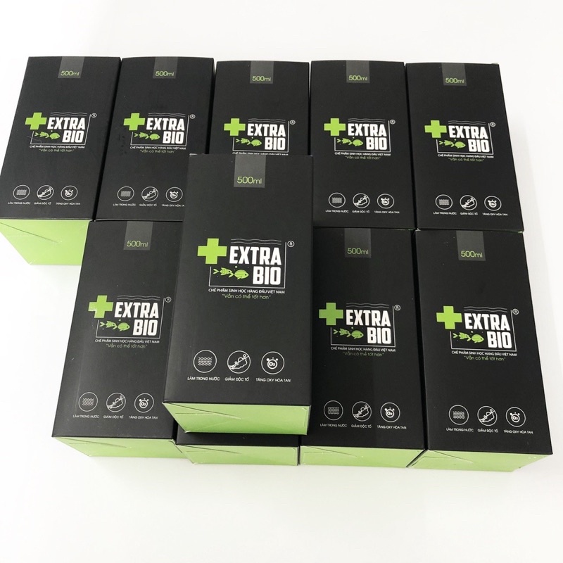 Extra Bio giúp làm trong nước