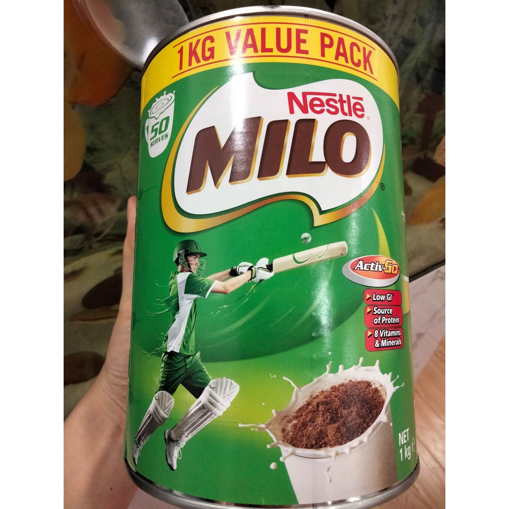 Sữa bột Milo Úc 1kg