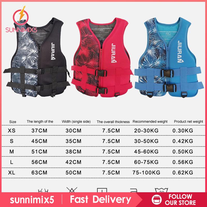 [Thể Thao] Áo Phao Cứu Sinh An Toàn Cho Thuyền Kayak / Thể Thao Dưới Nước XS