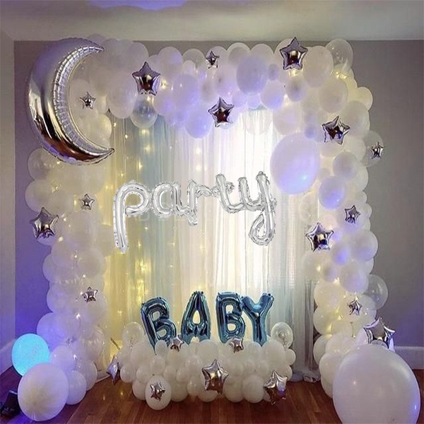 Bong bóng chữ PARTY trang trí tiệc, phụ kiện trang trí sinh nhật, tiệc tùng