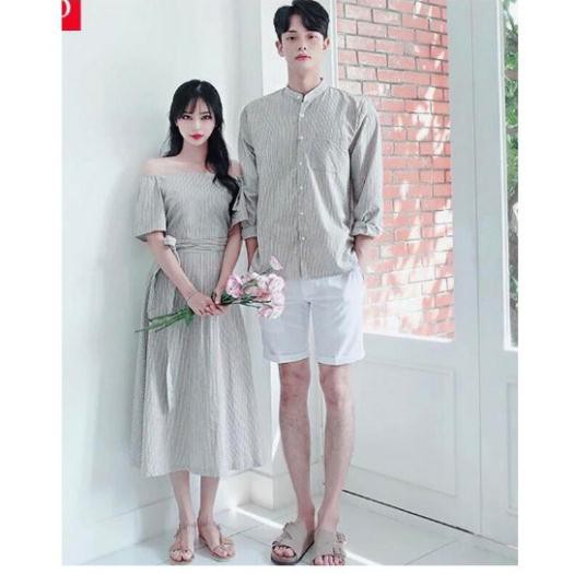 Đồ Đôi Đẹp, Áo Váy Đôi Chụp Hình Cưới Cho Các Cặp Đôi Phong Cách Hàn Quốc