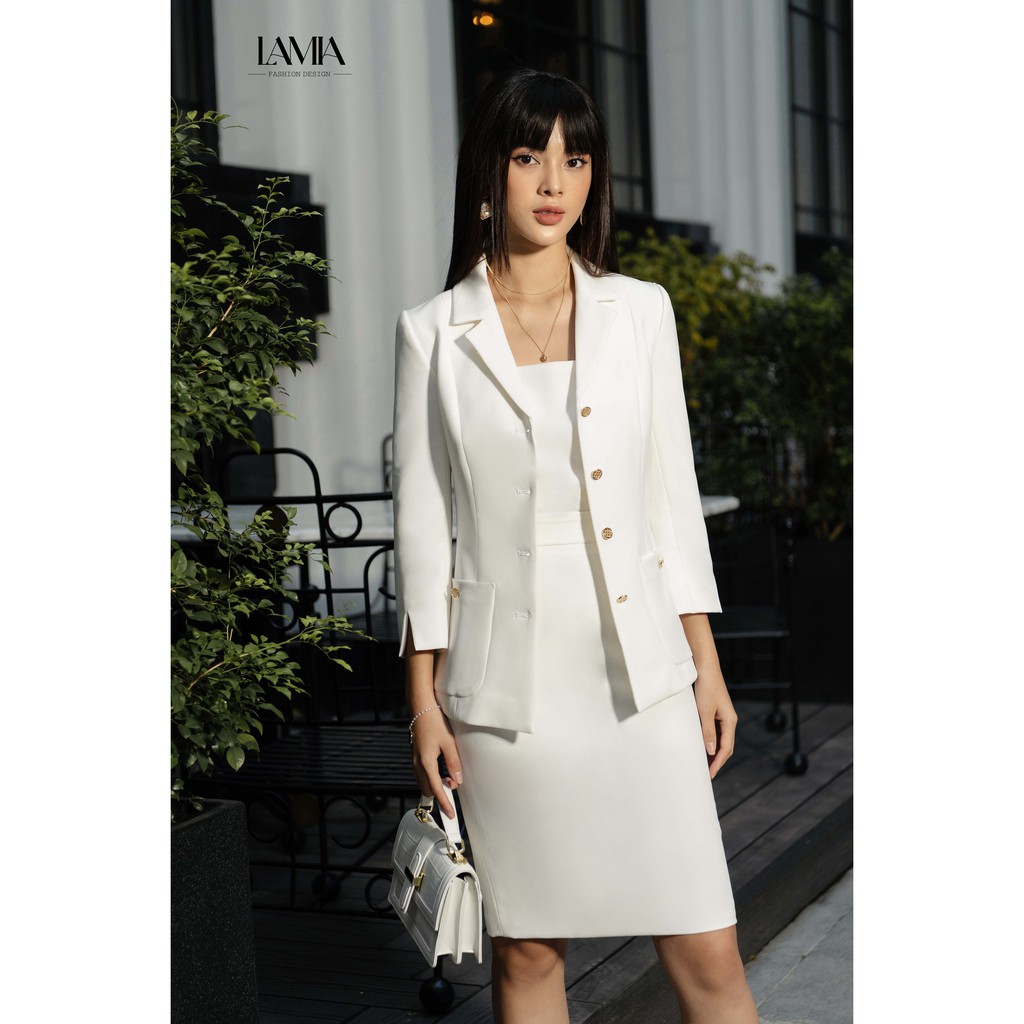 [Mã FAMALLT5 giảm 15% đơn 150k] Lamia Design Áo vest nữ LE061 | BigBuy360 - bigbuy360.vn