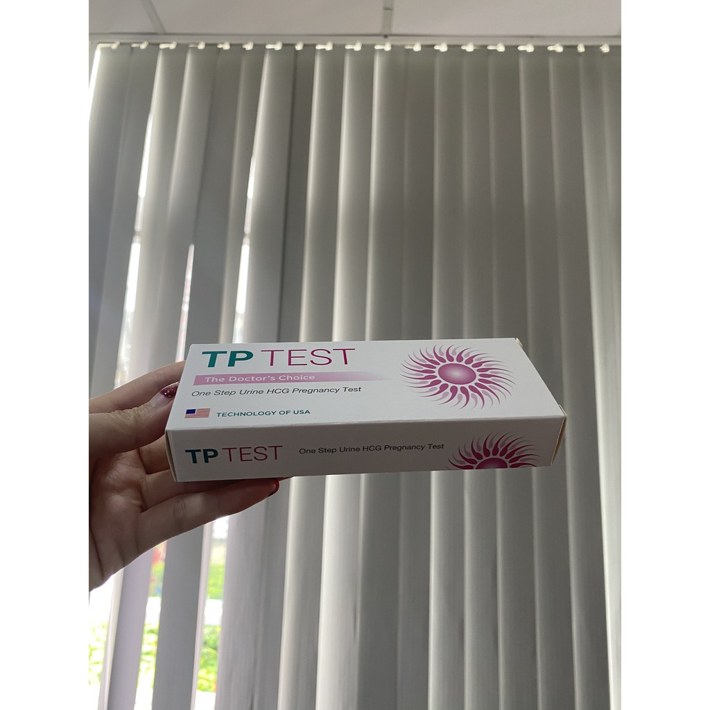 Que Thử Thai TP Test Chính Hãng, Nhanh chóng, Độ Chính Xác Cao, An Toàn - Che tên sản phẩm