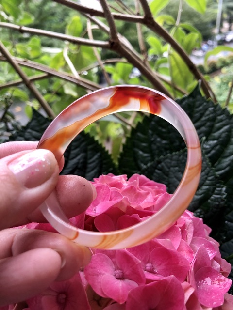 Vòng tay mã nảo bản ni 50-52