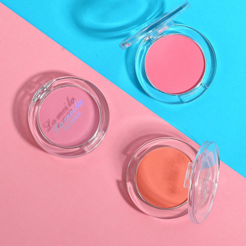 [XẢ LỖ] Ô Phấn Má Hồng 1 ô Vality Lameila Blusher lì mịn lâu trôi nội địa sỉ rẻ makeup | BigBuy360 - bigbuy360.vn