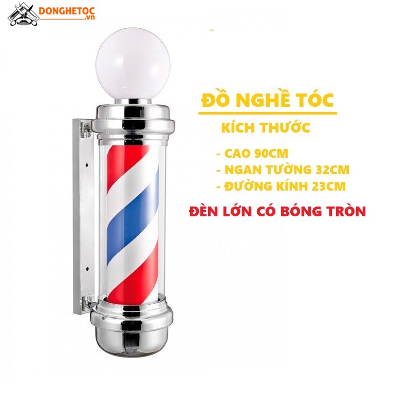 Đèn Barber pole cao cấp