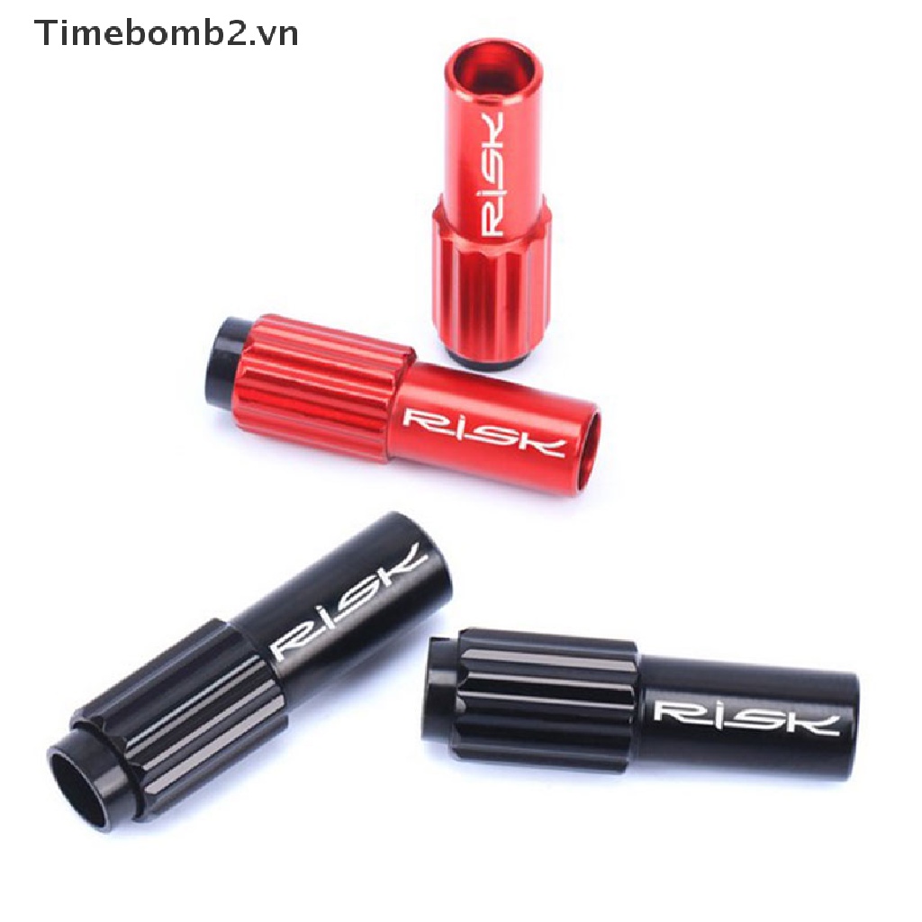2 Bu lông ốc vít điều chỉnh dây cho xe đạp
