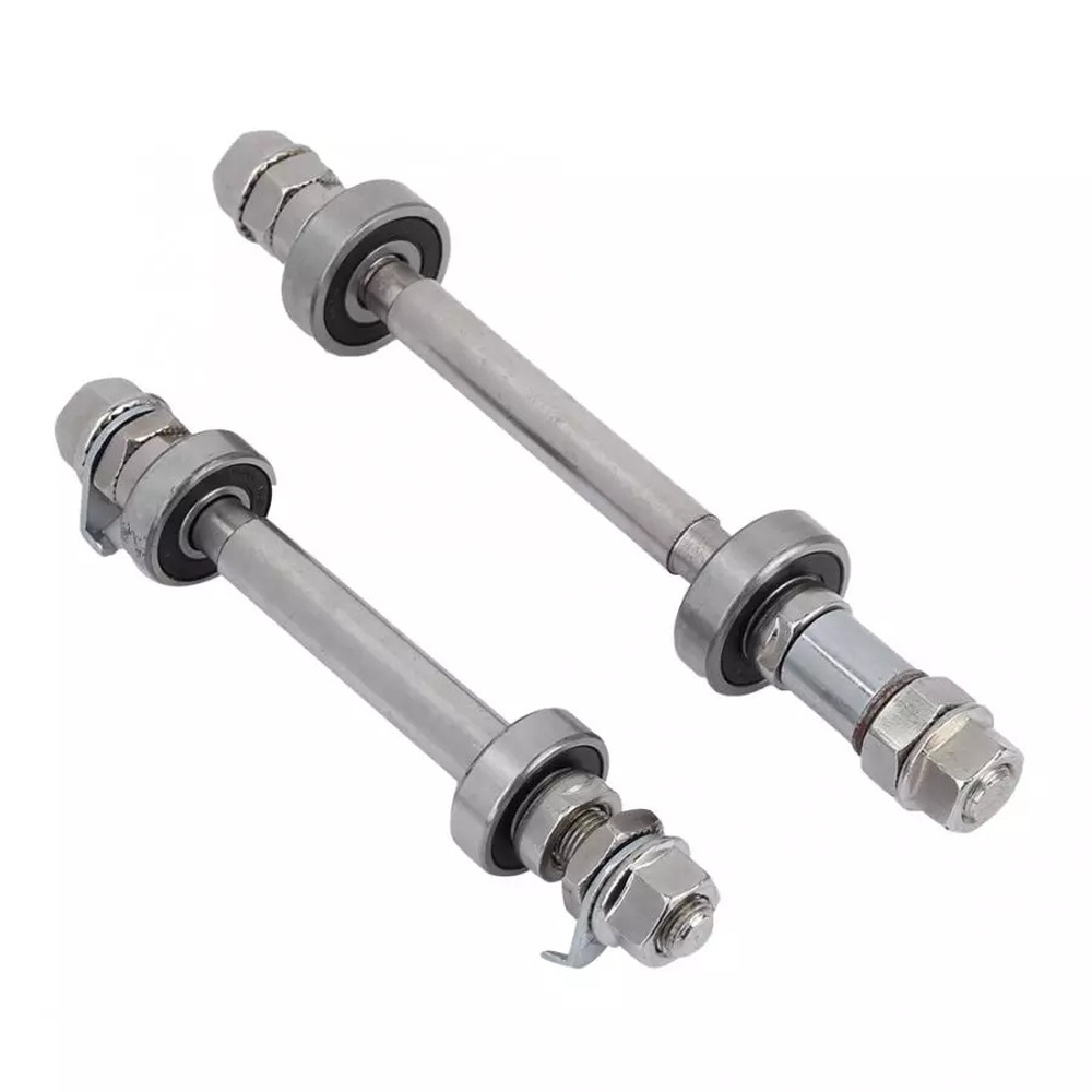 Trục Trước Sau Bằng Kim Loại BMX 6000 Chịu Lực Sửa Chữa Cho Xe Đạp