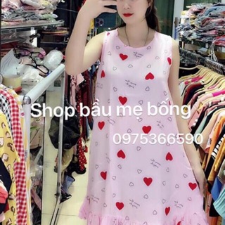Váy bầu lanh đuôi cá.