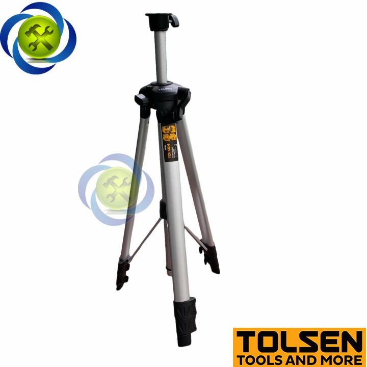 Chân máy cân mực Tolsen 35165 chân cao tối đa 1425mm