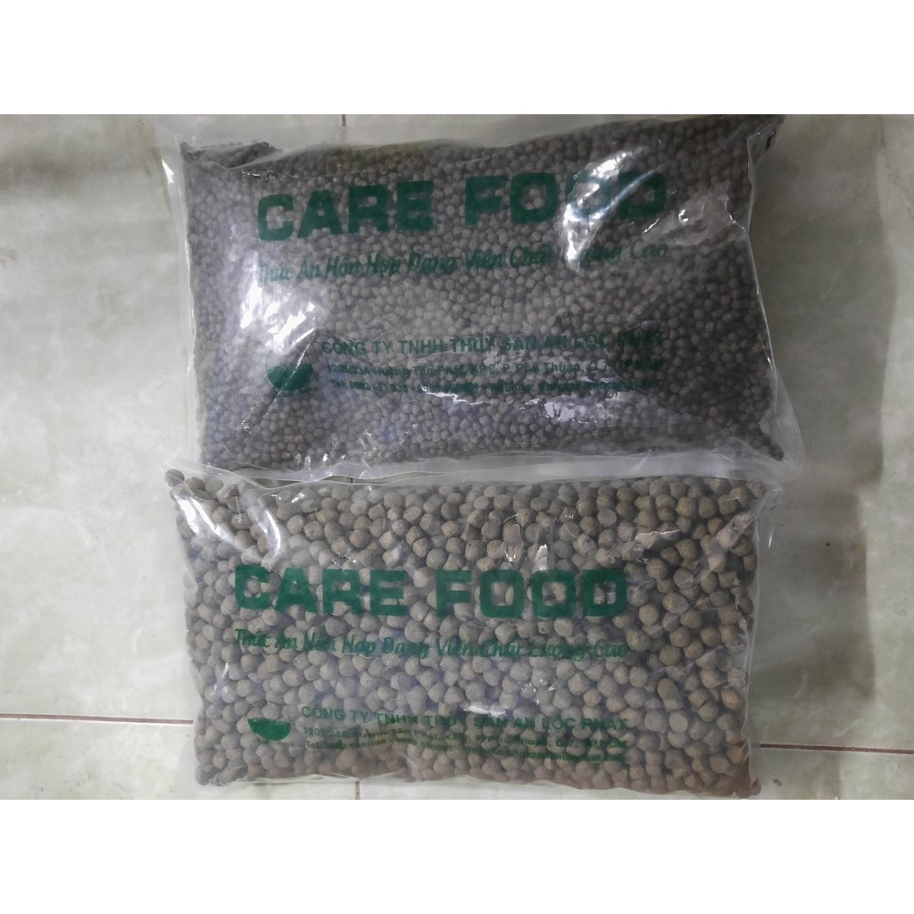 Thức Ăn Cá Koi Care Food Dòng Cân Bằng, Tăng Trưởng, Tăng Màu Bao 5kg