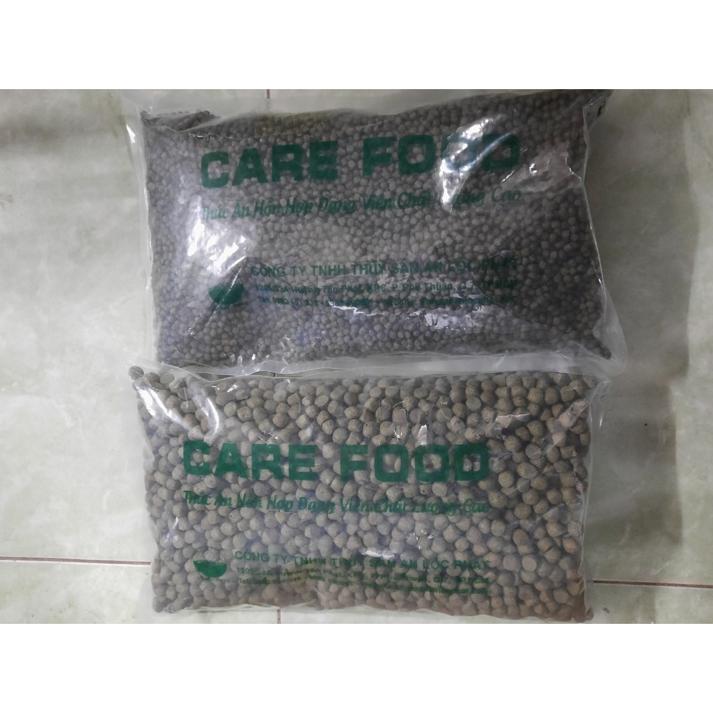 Thức ăn cá koi Care Food bao 5KG chuyên dùng cho cá Koi. Cám Cá Koi Việt Nam