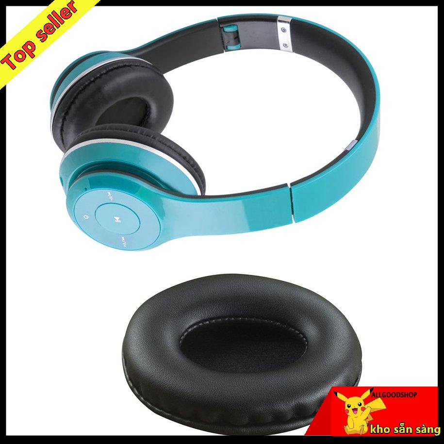 Đệm da hình oval bọc đầu tai nghe đeo đầu