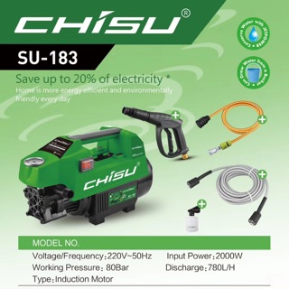 MÁY RỬA XE CAO ÁP CHISU SU-183
