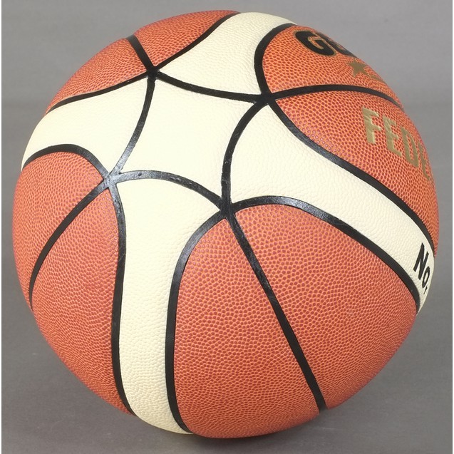 Quả bóng rổ da Geru Star - Banh bóng rổ da số 7 - Bóng rổ cho sân outdoor, indoor - Bóng rổ size 7