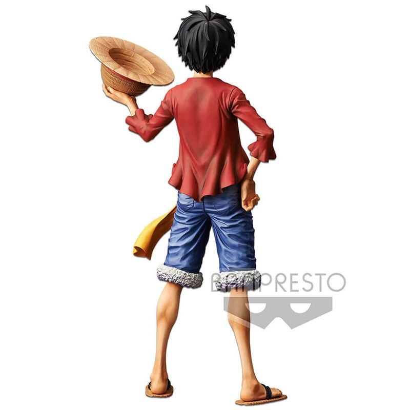 Bandai Nhân Vật grandista Nerochi.D.Luffy 19994 Trong one piece
